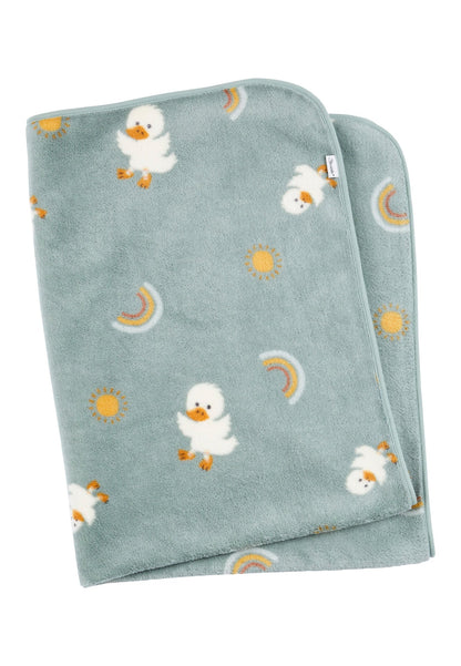 Edda the Duck Baby Blanket