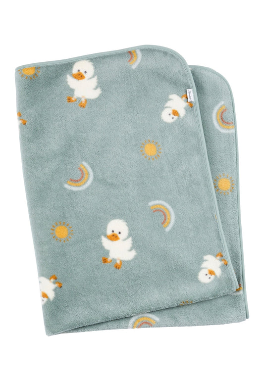 Edda the Duck Baby Blanket