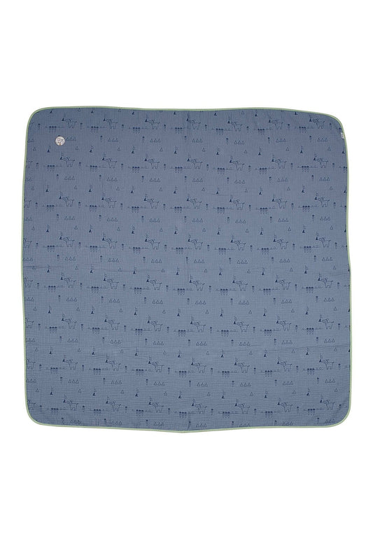 Couverture bébé Emmi’s Garden en mousseline - 120 x 120 cm – vue 2