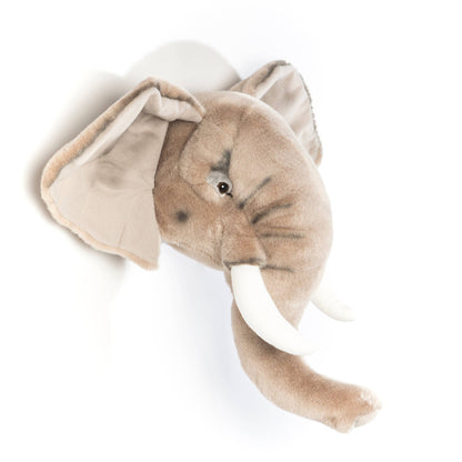 Wanddekoration Plüsch Elefant George