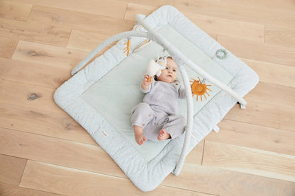 Edda the Duck activity mat