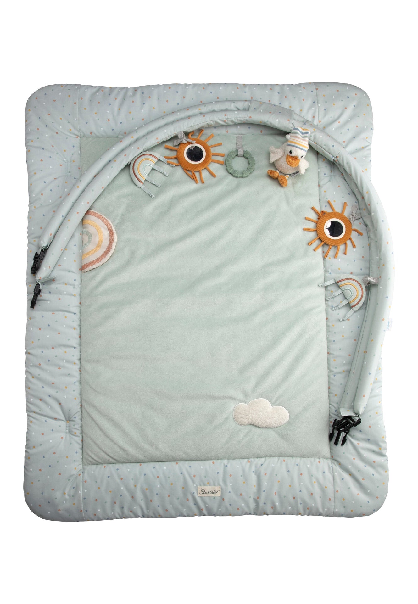 Edda the Duck activity mat