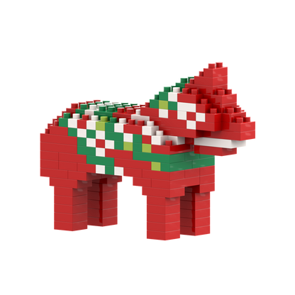 BRIXIES Dalapferd „Dalahäst“