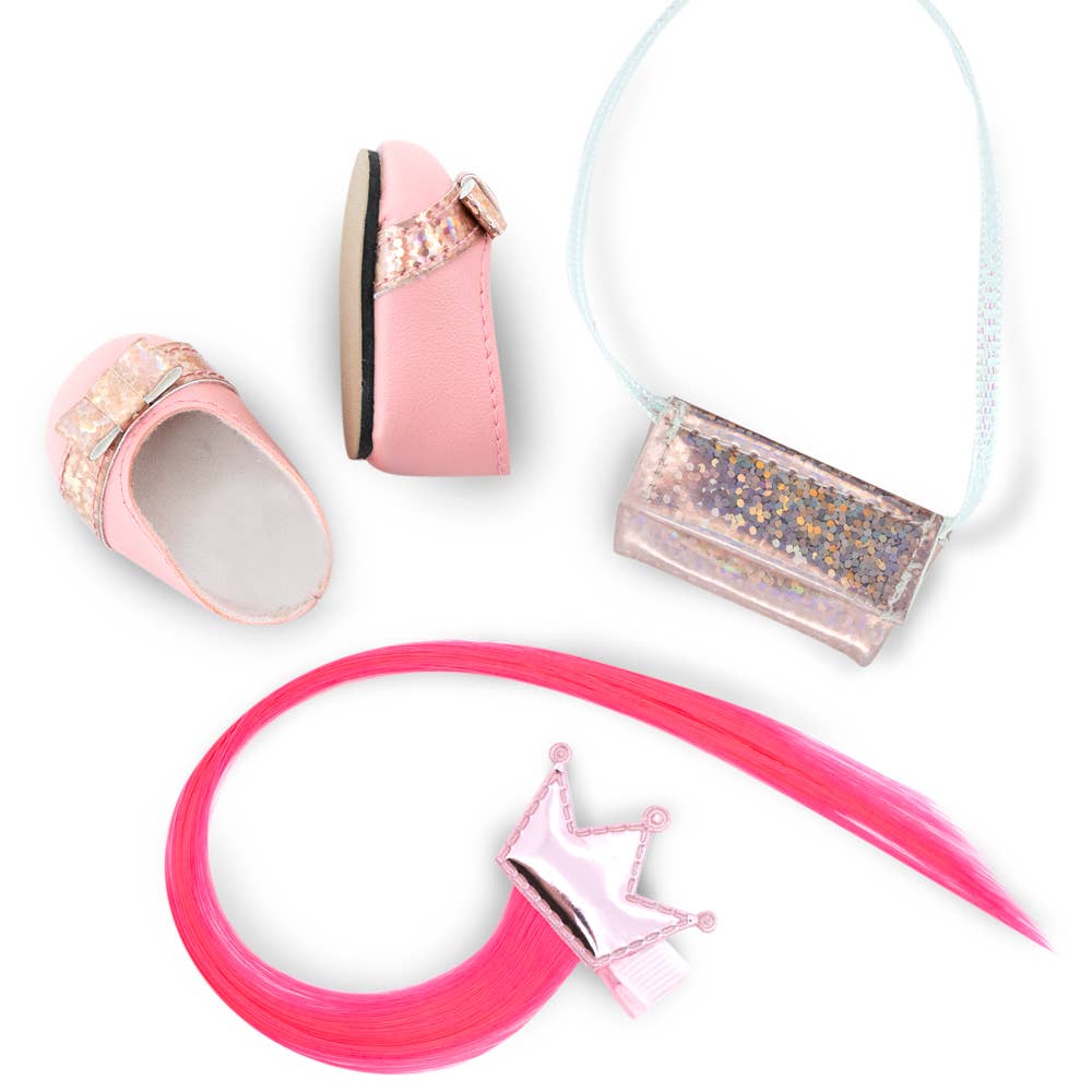 20 cm Schuh- und Accessoire-Set