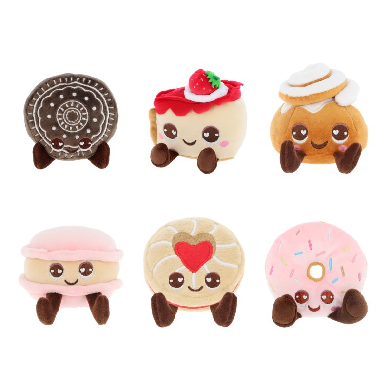 Mini Plush Bakery Sweet Treats 8 cm – 6 designs