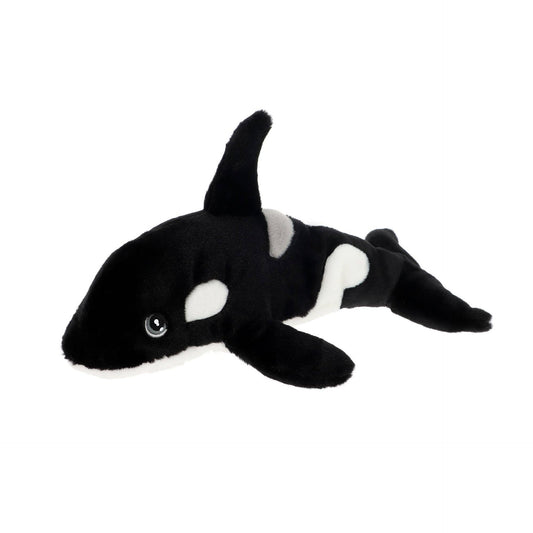 Peluche orque Keeleco 30 cm - peluche écoresponsable Keeleco