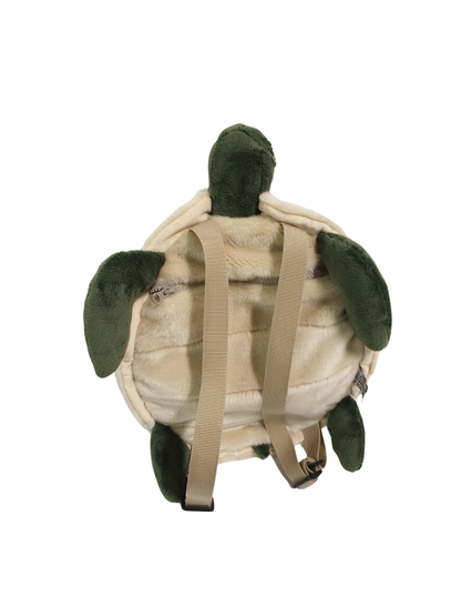 Turtle Plush Backpack for Kids