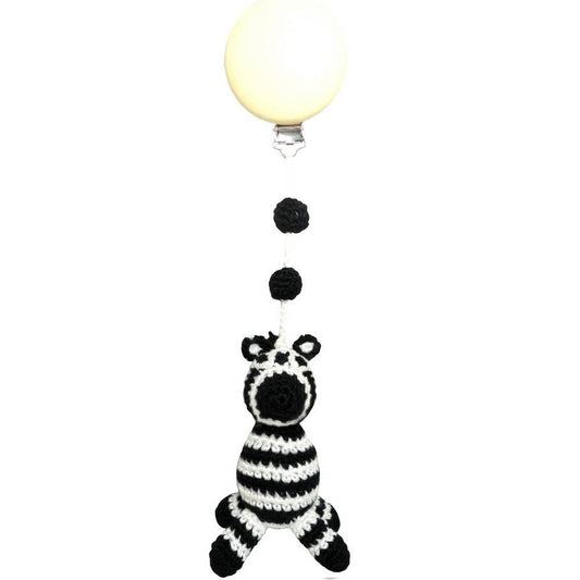Zebra Kinderwagenhaken