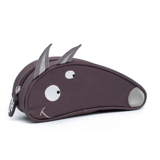 Bleistiftmäppchen mit Reißverschluss, Tiermotiv WOLF x Les Déglingos