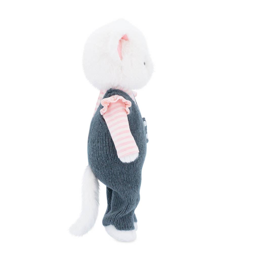 Peluche, Lucky Kitty, Lucky Sophie : Chaton élégant 38 cm 3+