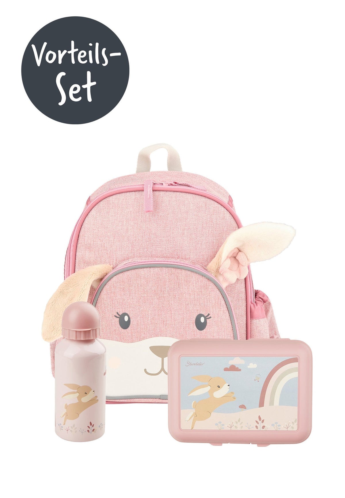 Set maternelle Lapin Hanni - 3 pièces