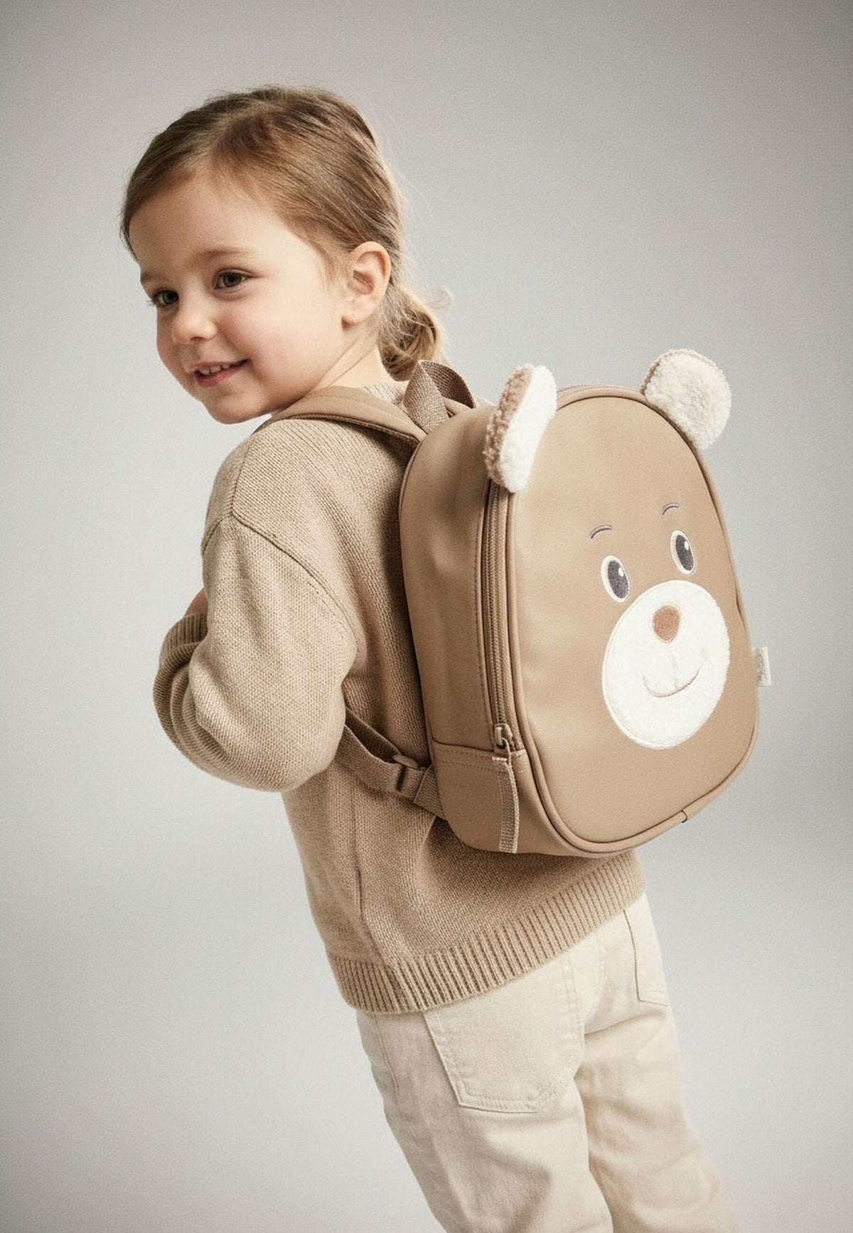 Sac à dos enfant isotherme Ours Bo