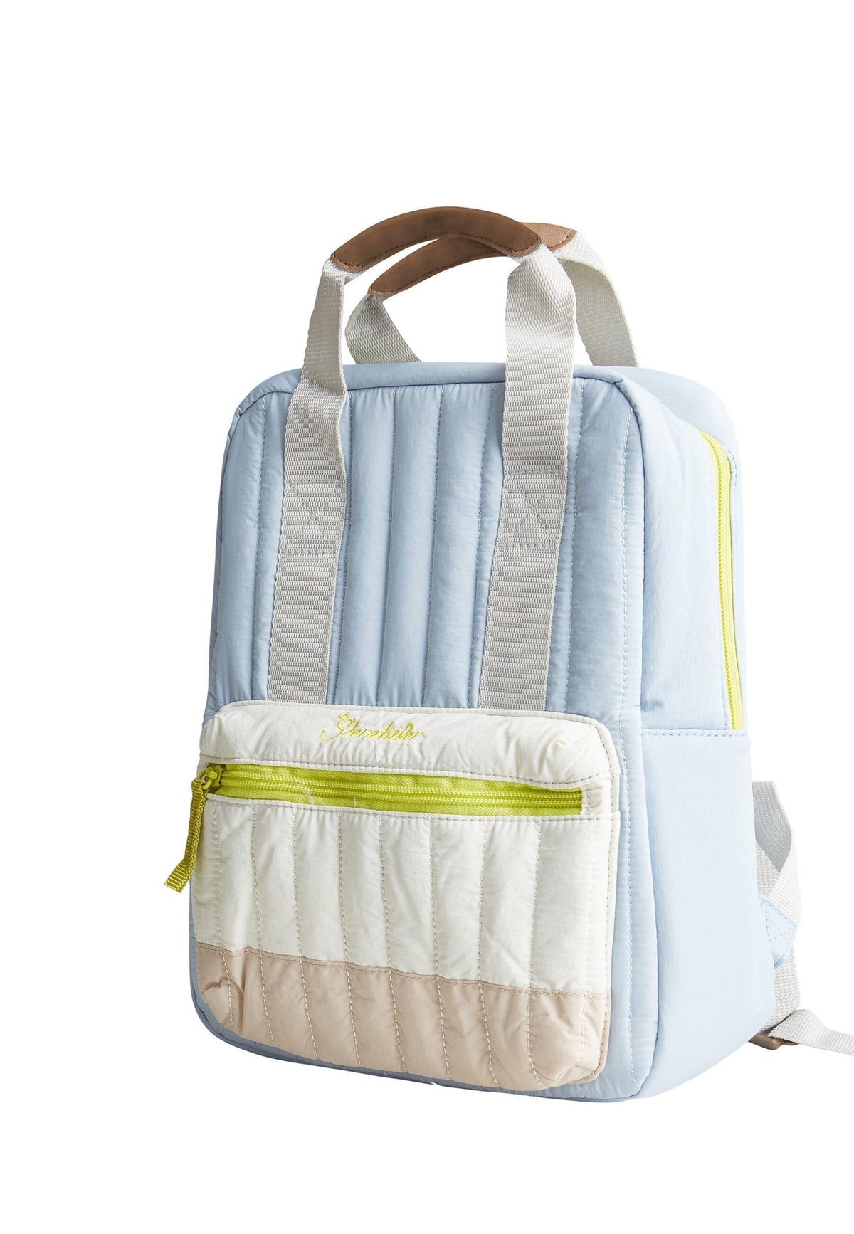 Sac à dos enfant isotherme Ours Bo matelassé – vue 3