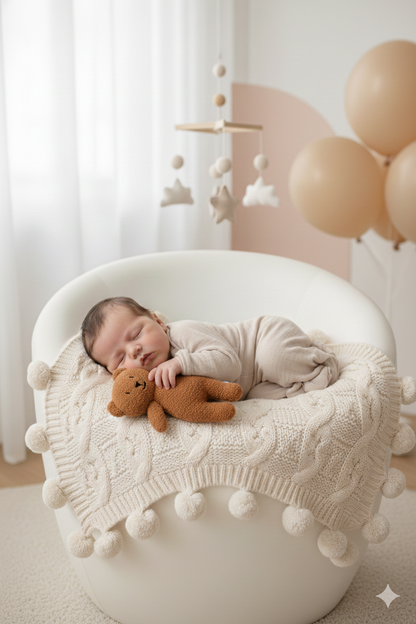 Teddybär-Plüschtier - Braun