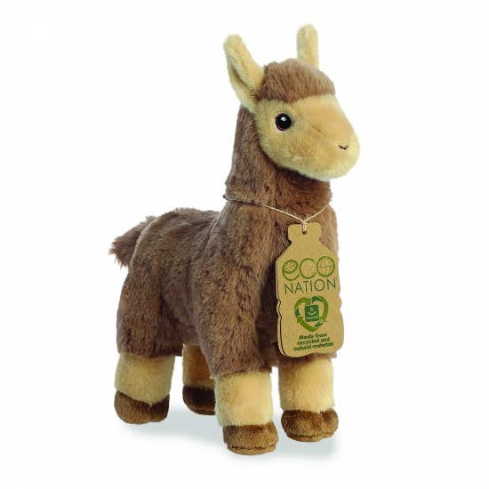 Eco Nation Beige Llama Plush
