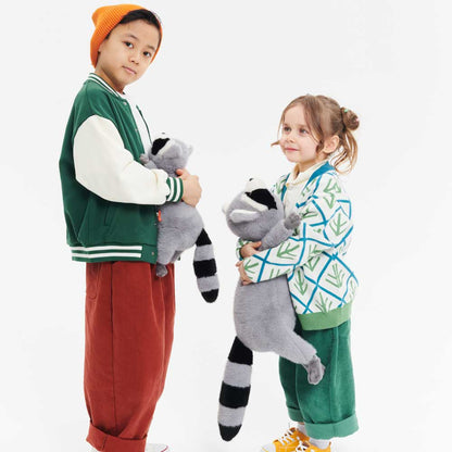 Ultraweiches Waschbär-Plüschtier (58 cm) – ab Geburt