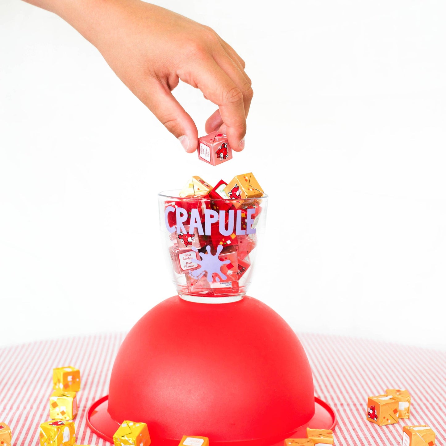 Verre Duralex Crapule – vue produit 2