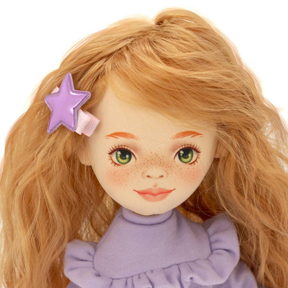 Ensemble de vêtements : jersey violet 28 cm
