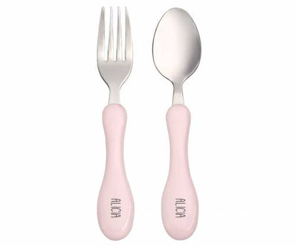 Couverts Enfant Rose