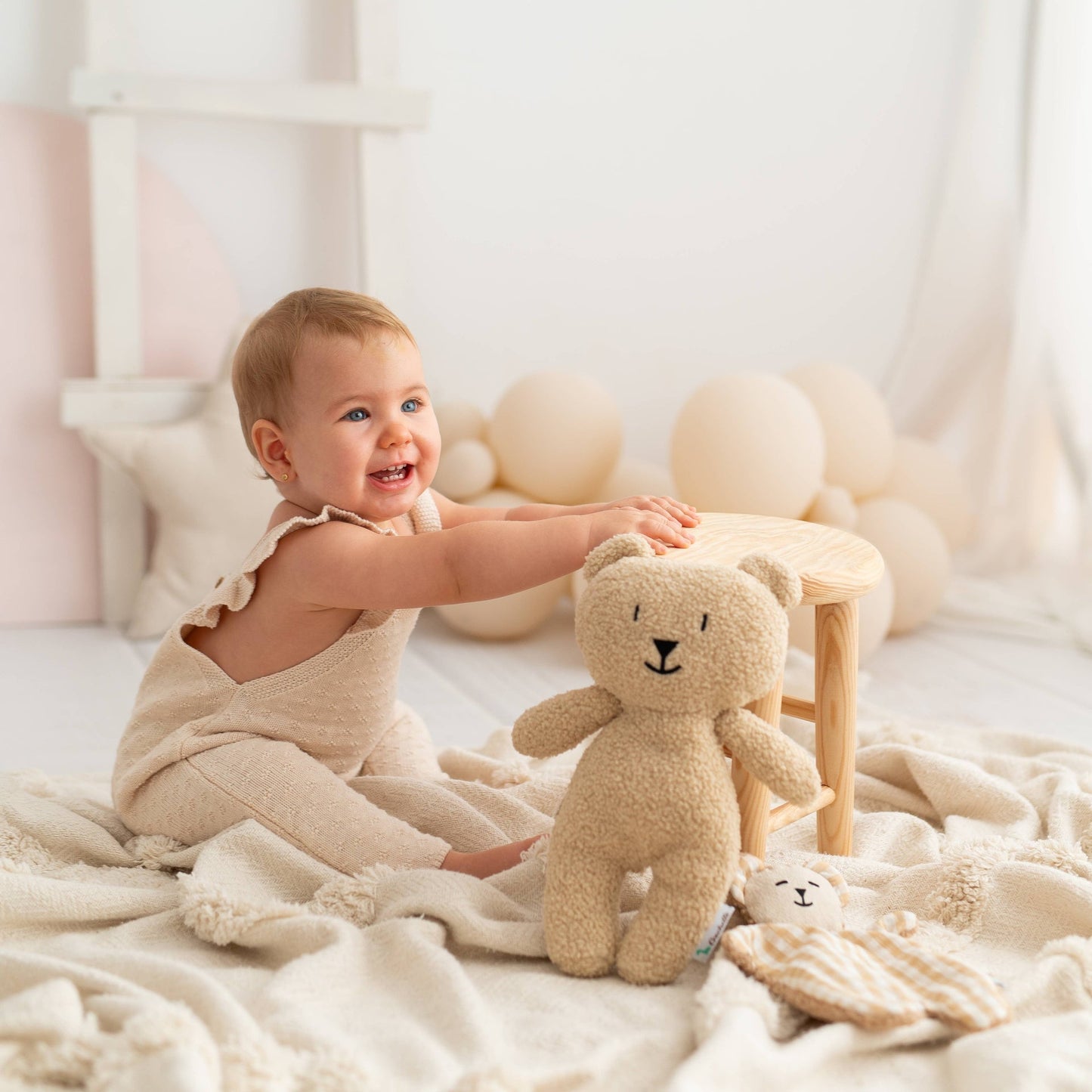 Teddy Bear Plush Toy - Light Brown