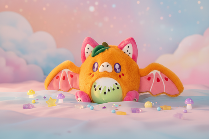 Mini-Quetsch-Fruchtfledermaus-Plüschtier