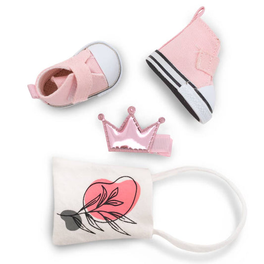 Schuh- und Accessoire-Set 20 cm