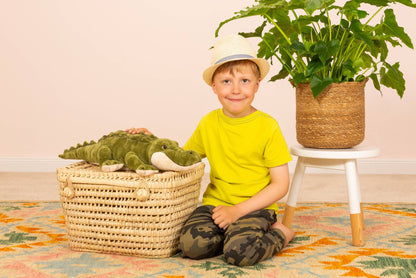 Nilkrokodil-Plüschtier