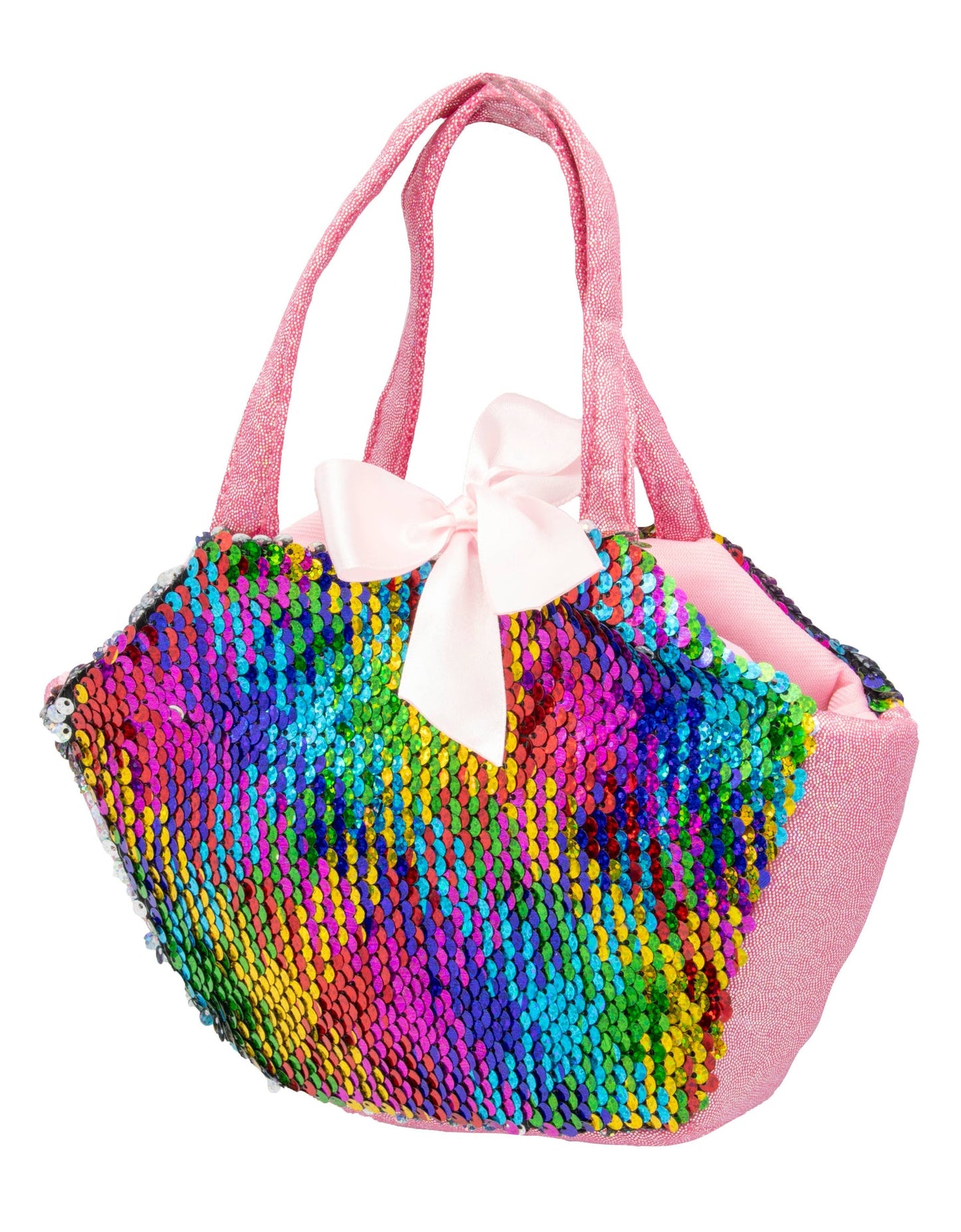 Einhorn-Plüschtier mit Tasche