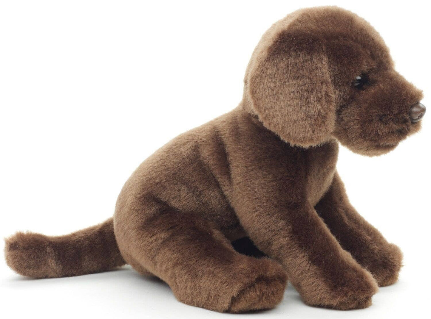 Brauner Labrador Welpen-Plüschtier