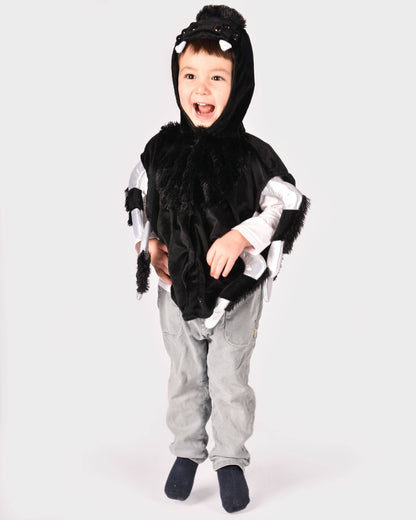 Deluxe Mini Spider Cape 86-110 cm 1-4 years