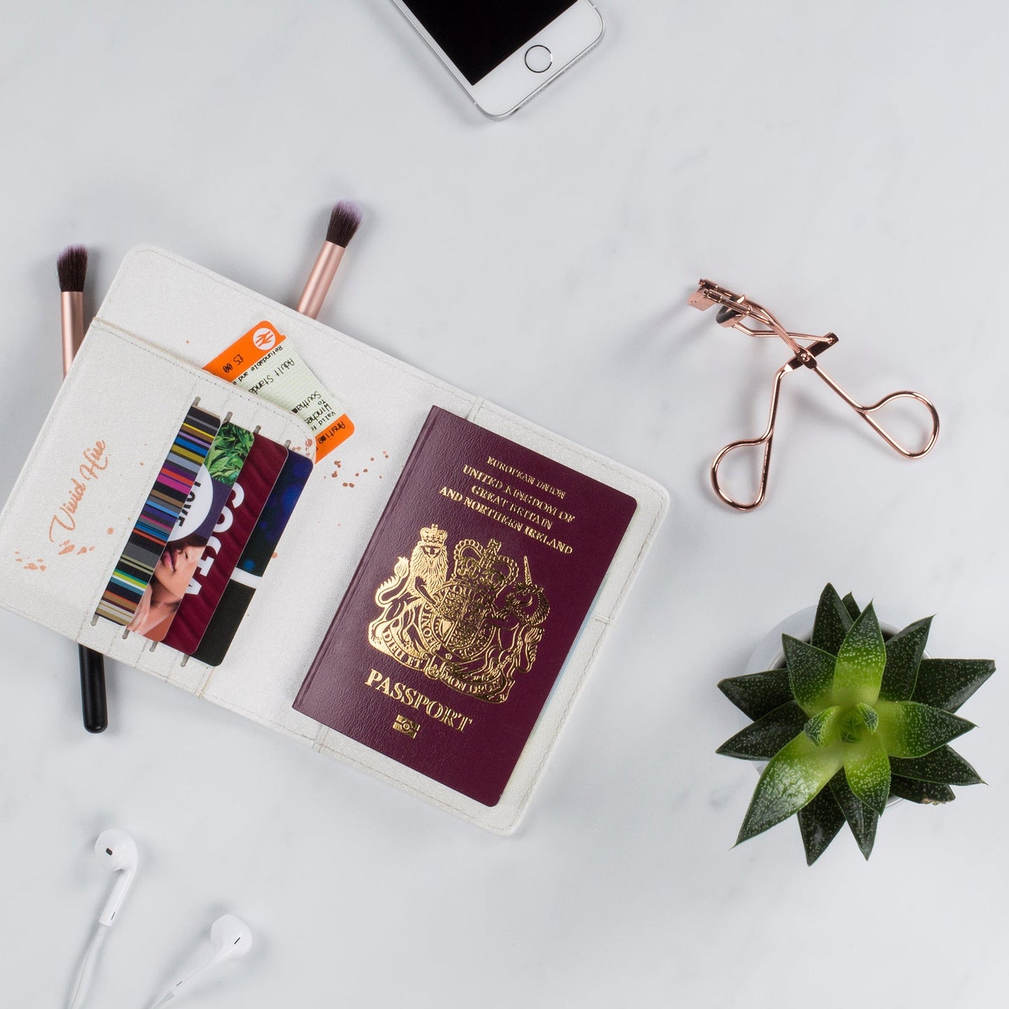 Étui pour passeport – aventure Begins