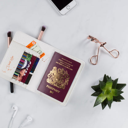 Étui pour passeport – aventure Begins