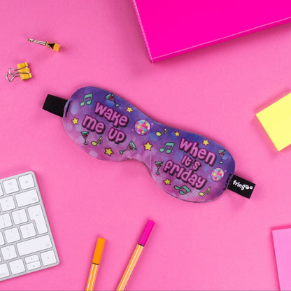 3D Teen Masque de sommeil – Wake Me Up