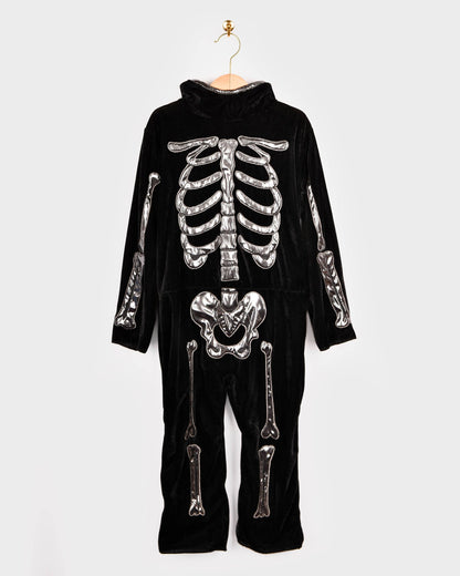 Deluxe Skeleton Costume 110 cm for children aged 4-5 years