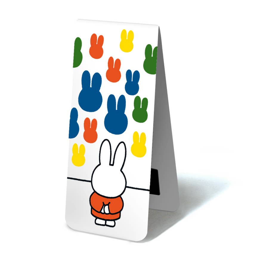 Magnetisches Lesezeichen, 3er-Set, Miffy im Museum