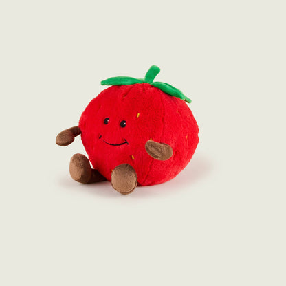 Bouillotte Peluche Warmies Fraise