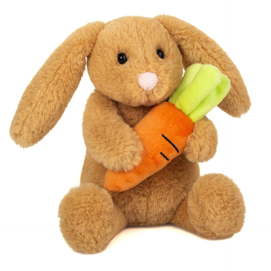 Peluche Lapinou Lilly avec Carotte - Teddy Hermann