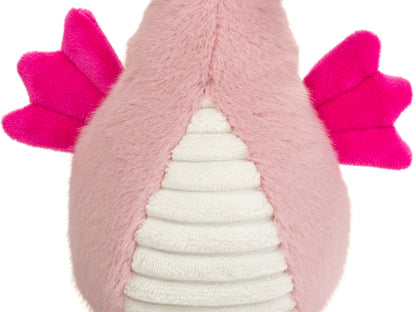 Pink Alba Seahorse Plush Toy