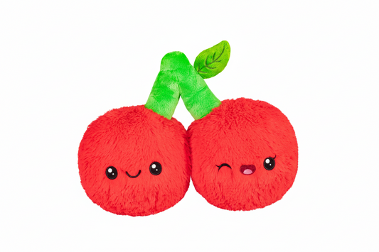 Mini Squishable Cherry Plush