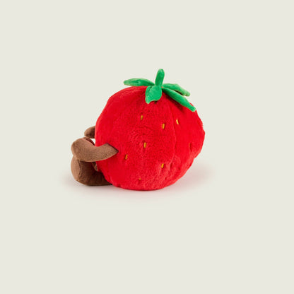 Bouillotte Peluche Warmies Fraise