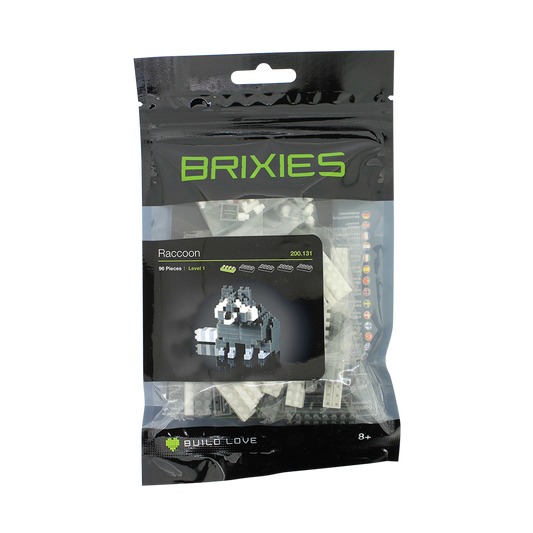 BRIXIES raton laveur