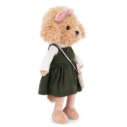 Fendi Lucky Dog Puppe: Reise nach Paris - 38 cm