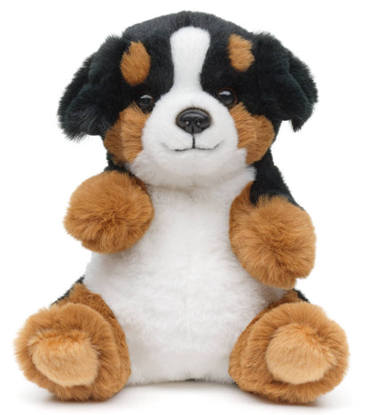 Peluche Bouvier bernois, assis kawaii