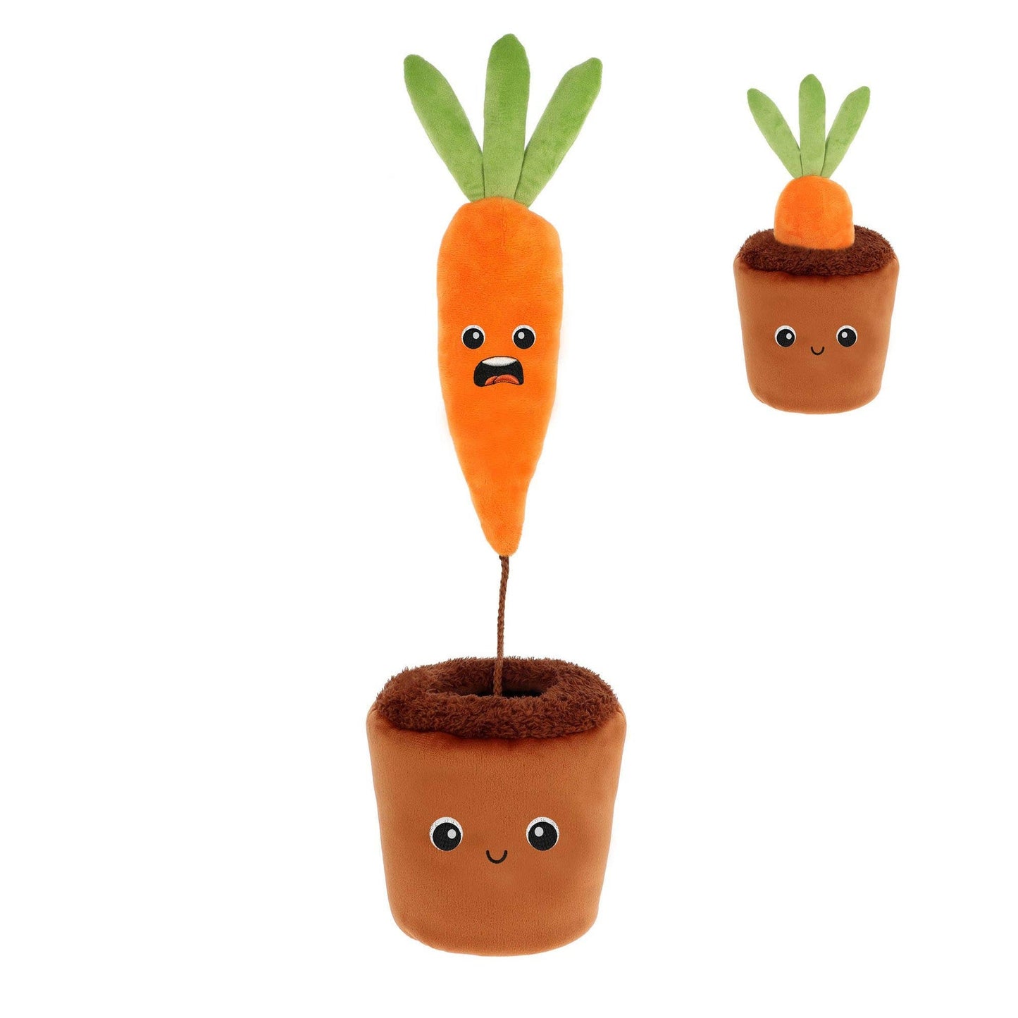 Peluches Jardin Botanique Surprise Keeleco 25 cm – 4 modèles