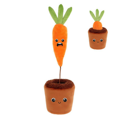 Peluches Jardin Botanique Surprise Keeleco 25 cm – 4 modèles