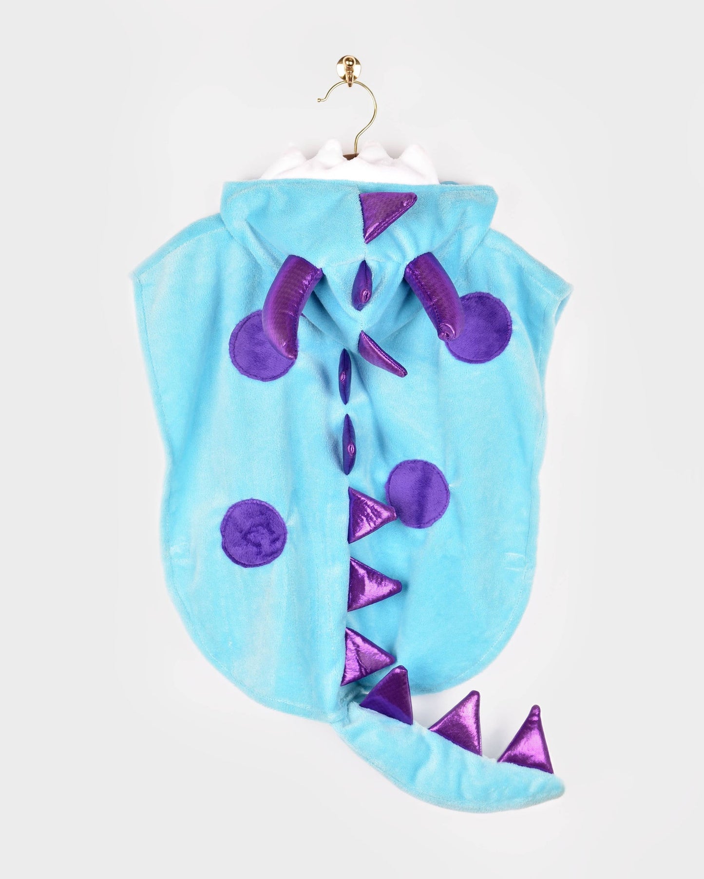 Blue Mini Monster Cape Size 86-110 cm 1-4 years