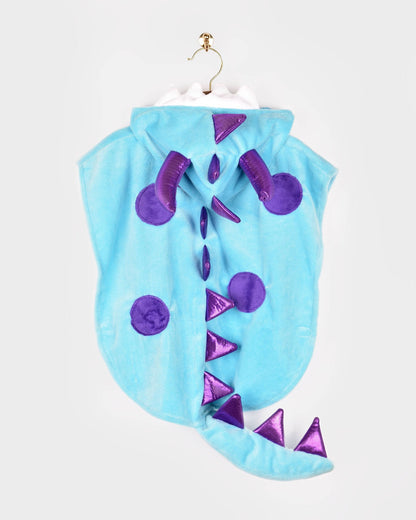 Blue Mini Monster Cape Size 86-110 cm 1-4 years