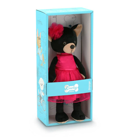 Lucky Blacky Hundepuppe: Carmen – 38 cm