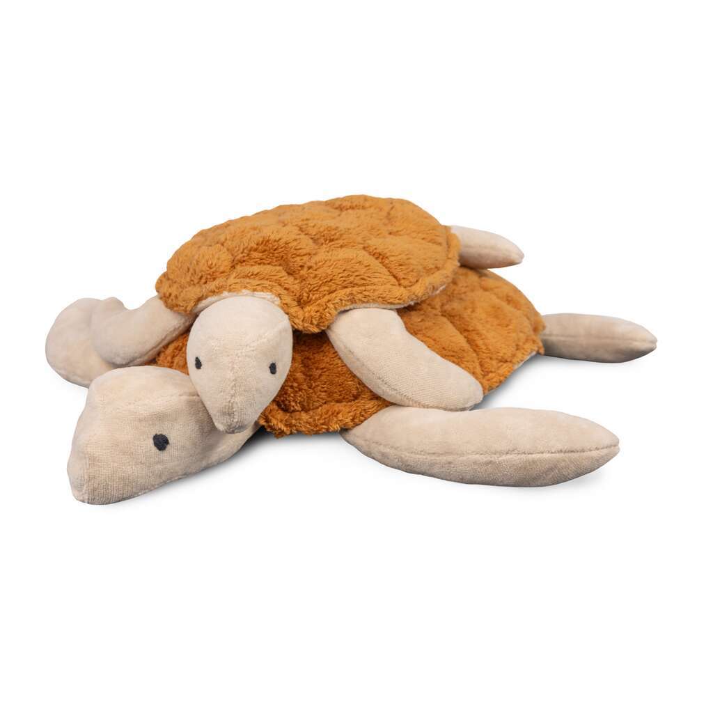 Schildkröten-Plüschtier – Messing