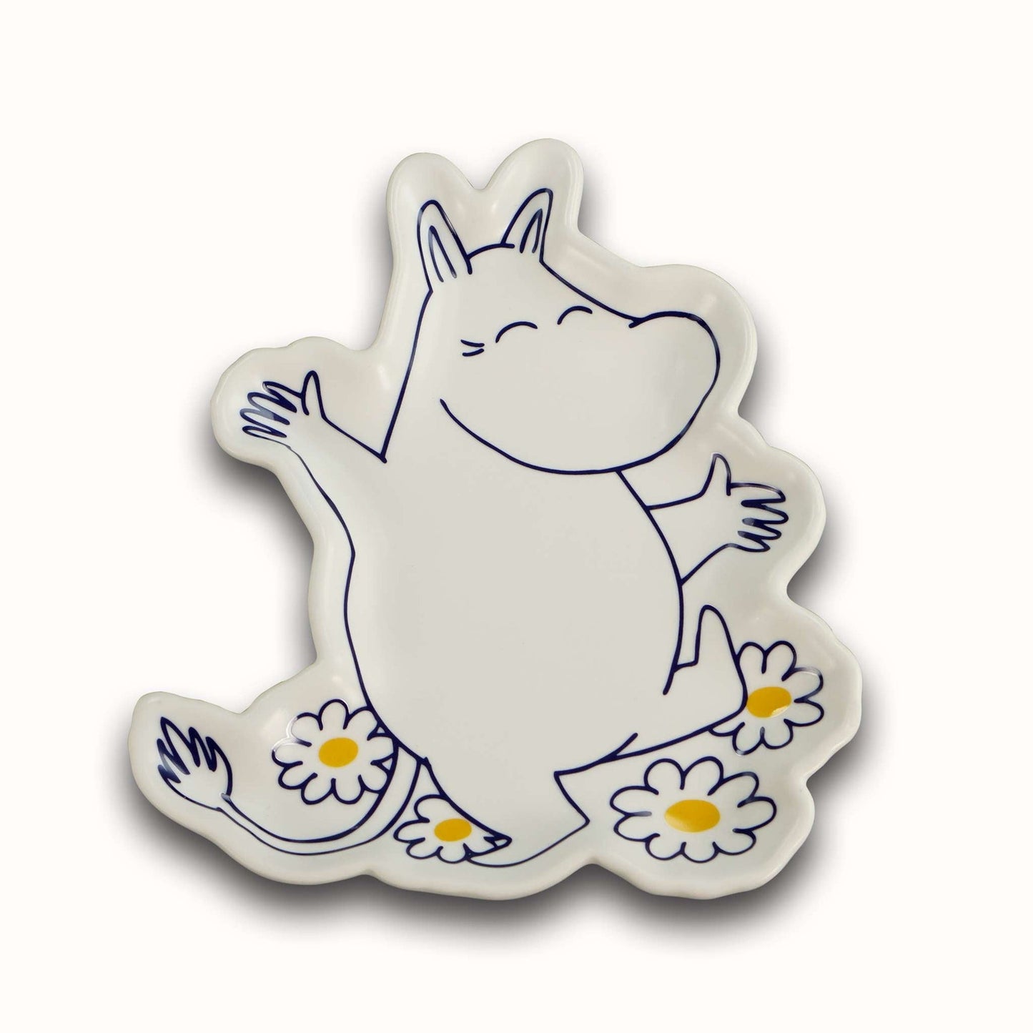 Moomin trinket dish - Moomintroll 16 cm